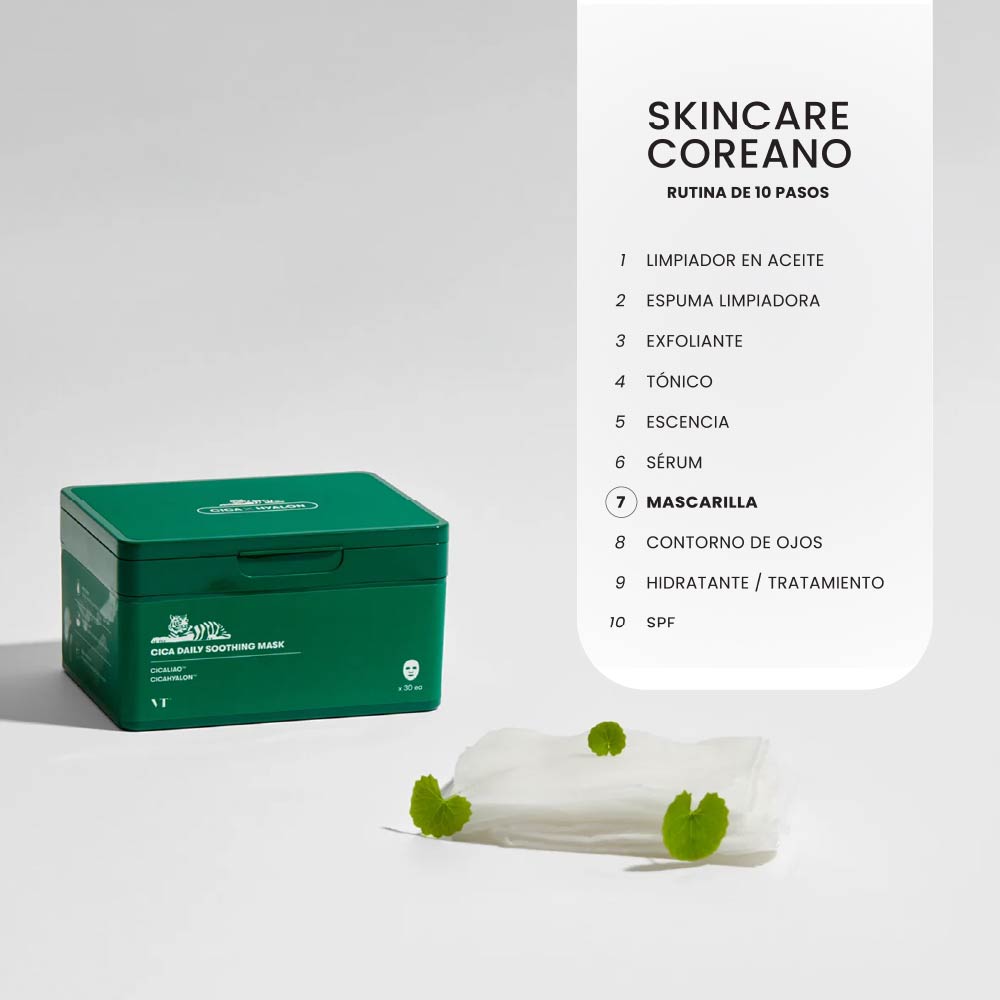CICA DAILY SOOTHING MASK (MASCARILLA FACIAL)